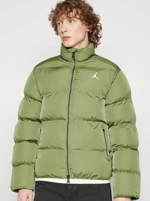 Jordan Green Puffer Jacket