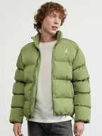 Jordan Green Puffer Jacket