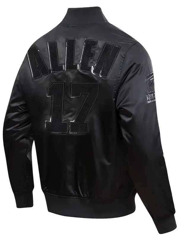 Black Josh Allen Jacket