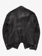 Julius Black Leather Jacket