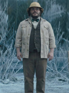 Jumanji Open World 2026 Jack Black Beige Jacket