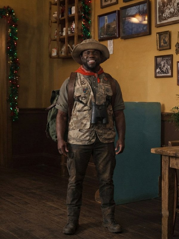 Jumanji Open World 2026 Kevin Hart Vest