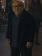 Jumanji Open World 2026 Danny DeVito Black Coat