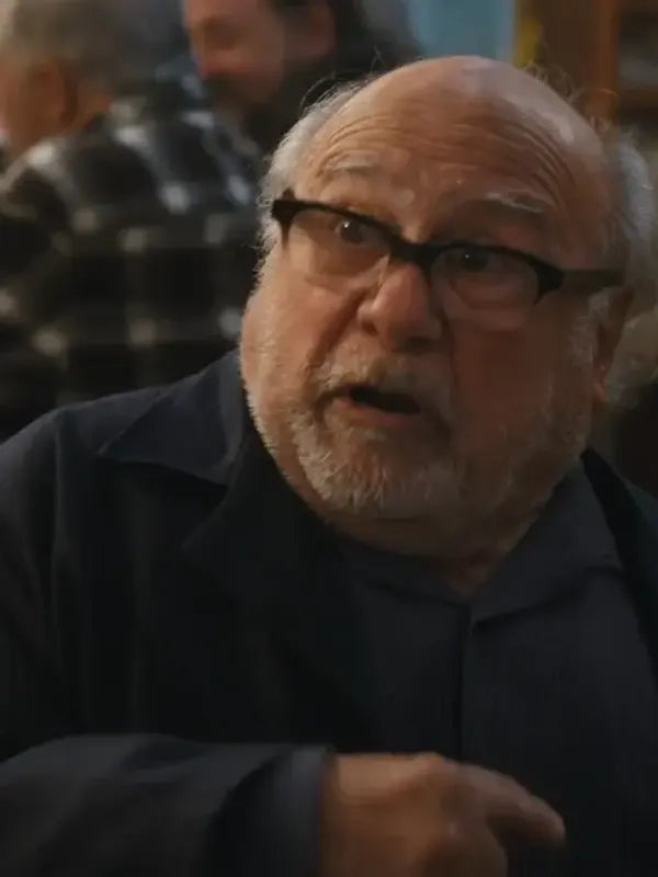 Jumanji Open World 2026 Danny DeVito Black Coat