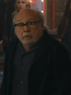 Jumanji Open World 2026 Danny DeVito Black Coat