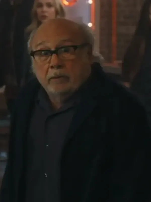 Jumanji Open World 2026 Danny DeVito Black Coat