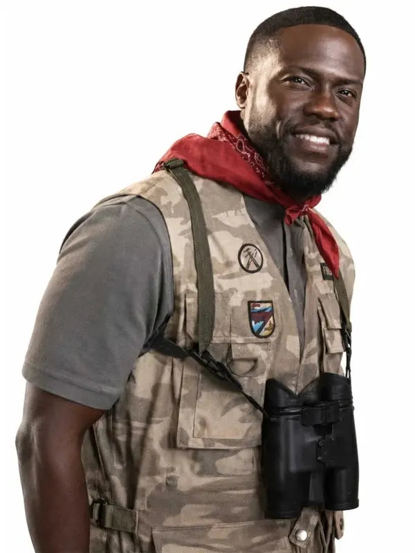 Jumanji Open World 2026 Kevin Hart Vest