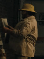 Jumanji Open World 2026 Jack Black Beige Jacket