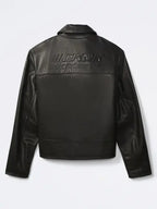Jungkook Calvin Klein Leather Jacket