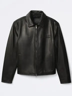 Jungkook Calvin Klein Leather Jacket