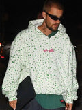 World Cup After-Party Justin Bieber Polka Dot Hoodie