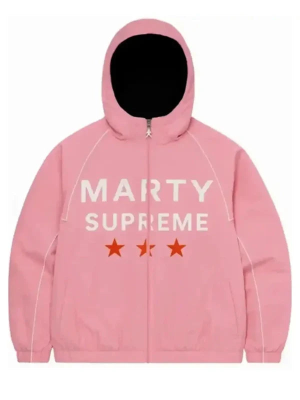 Justin-Bieber-Marty-Supreme-Jacket-Pink