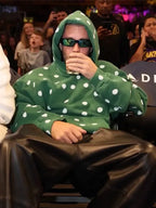JustinBieber2026PolkaDotHoodie