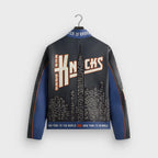 Kith Knicks Leather Jacket