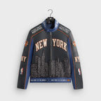 Kith Knicks Leather Jacket