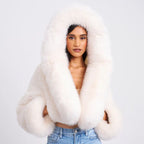 Kali_White_Cropped_Vegan_Fur_Jacket_With_Hood