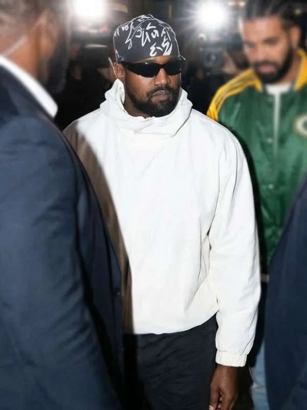 Kanye West Iceman White Jacket