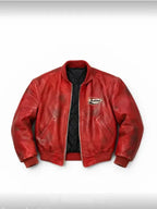 Kanye Red Jacket