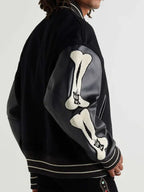 Kapital Varsity Jacket Black