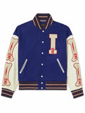 Kapital Varsity Jacket Blue