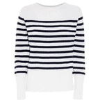 Premium Kate Middleton Striped Sweater For Women Zing Apparel