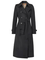Kate Middleton Burberry Black Trench Coat