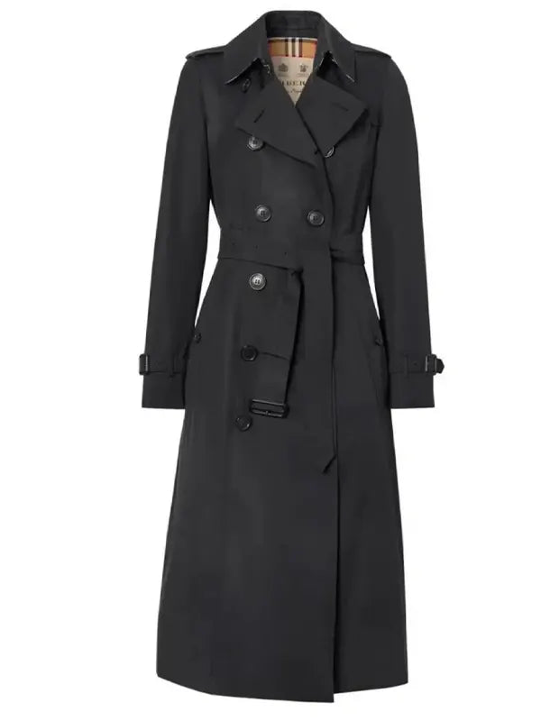 Kate Middleton Burberry Black Trench Coat