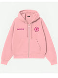 Katseye Desert 2026 Pink Zip-up Hoodie
