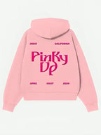 Katseye Desert 2026 Pink Zip-up Hoodie