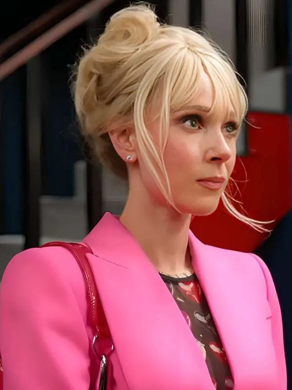 Ted Lasso S04 Keeley Jones Pink Blazer