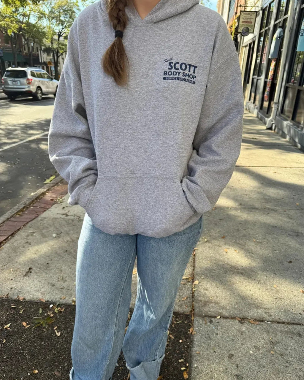 Keith Scott Body Shop Hoodie Buy
