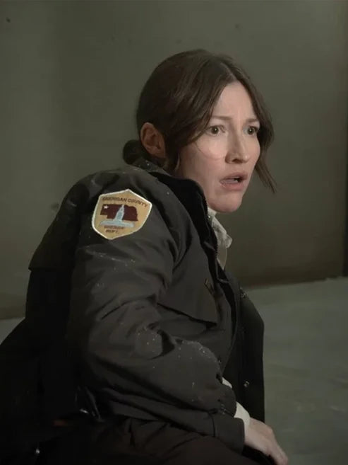 Lanterns S01 Kelly MacDonald Uniform Jacket