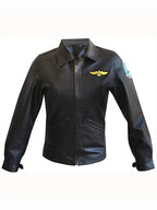 Charlie Kelly McGillis Top Gun Jacket