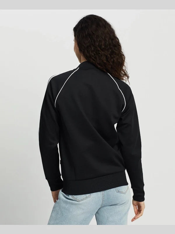 Kendall-Jenner-Three-Stripe-Black-Jacket