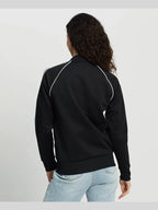 Kendall-Jenner-Three-Stripe-Black-Jacket