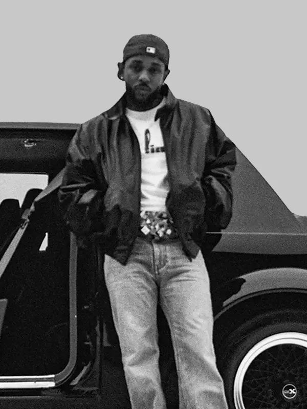 Kendrick Lamar Leather Jacket Gnx