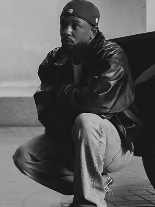 Kendrick Lamar Leather Jacket Gnx