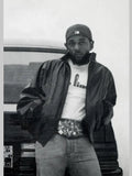 Kendrick Lamar Leather Jacket Gnx