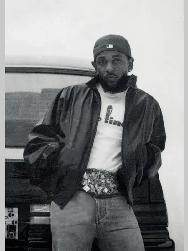 Kendrick Lamar Leather Jacket Gnx
