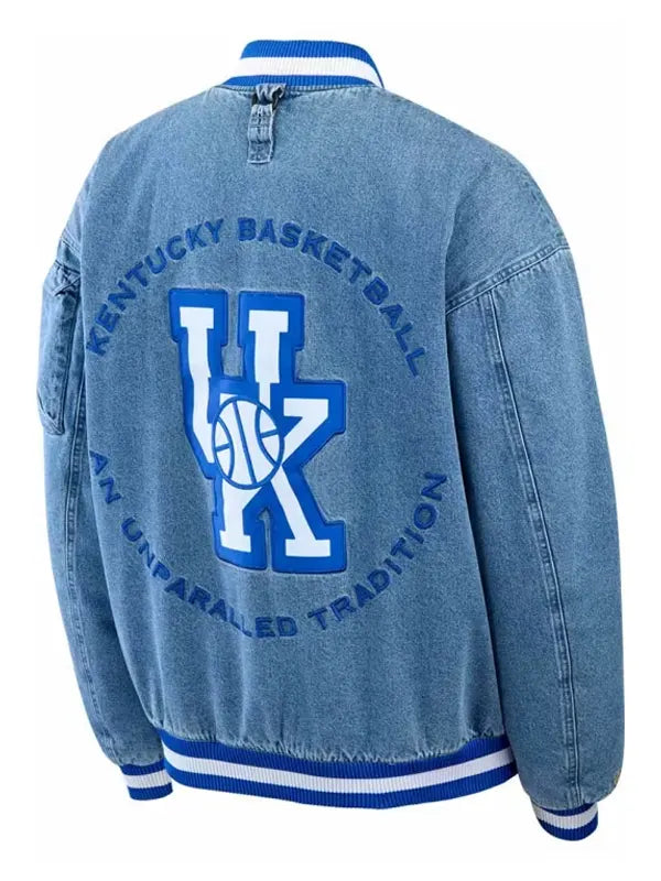 Kentucky Nike Denim Jacket
