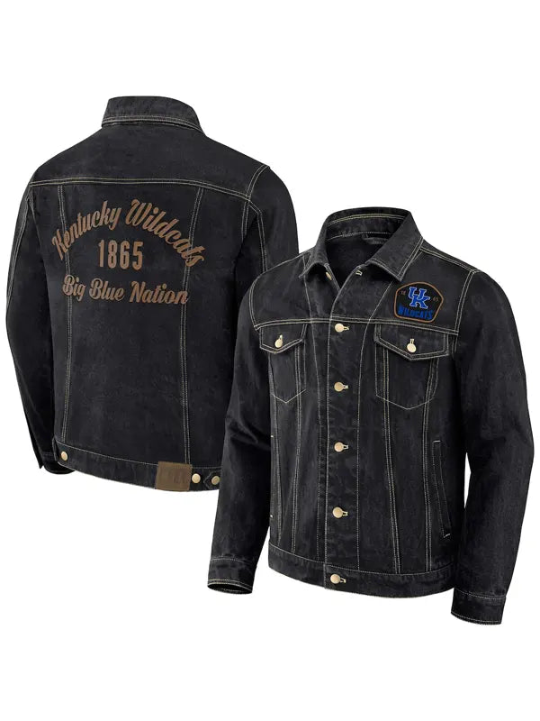 Kentucky Nike Denim Jacket