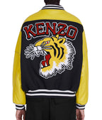 Kenzo Paris Bomber Jacket Green - Embroidery