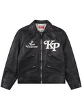 Kenzo Paris Leather Jacket