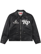 Kenzo Paris Leather Jacket