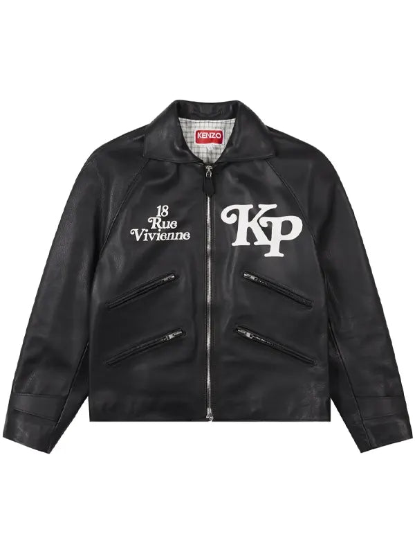 Kenzo Paris Leather Jacket