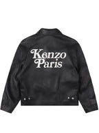 Kenzo Paris Leather Jacket