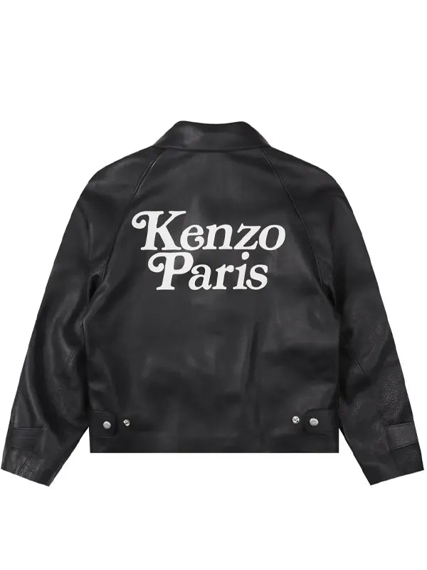 Kenzo Paris Leather Jacket