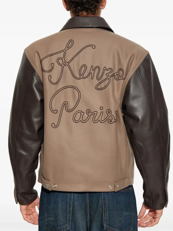 Kenzo Paris Leather Jacket