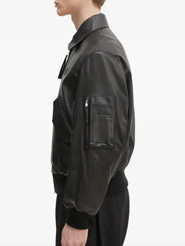 Kenzo Paris Leather Jacket