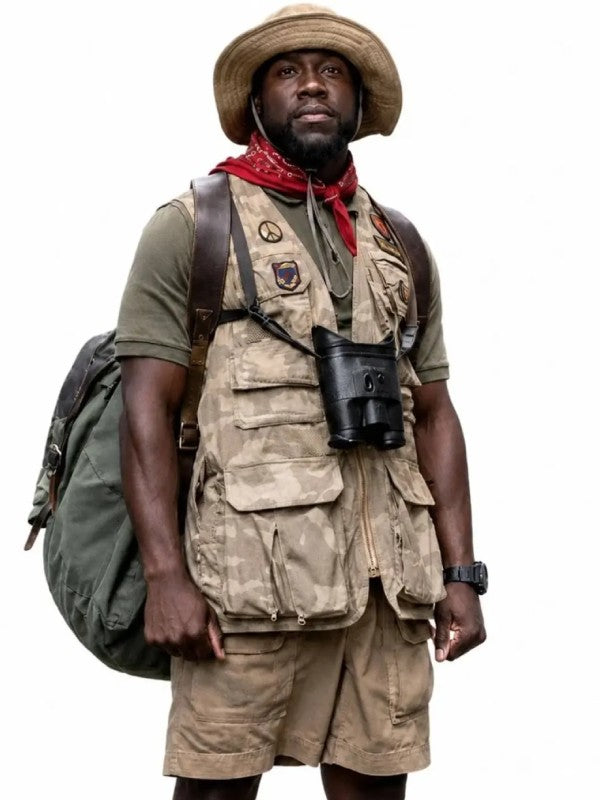 Jumanji Open World 2026 Kevin Hart Vest